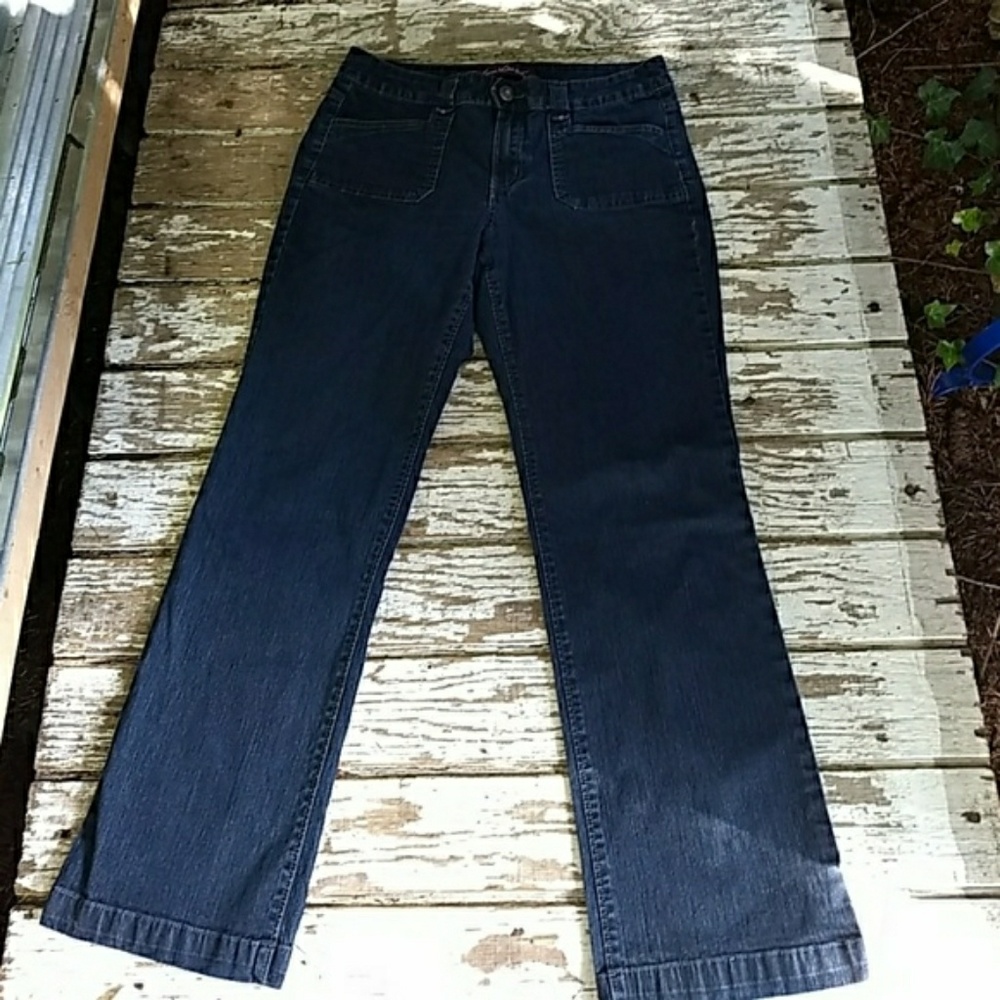 Gloria Vanderbilt Campbell Dark watch Jeans